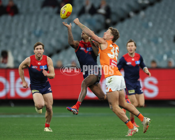 AFL 2024 Round 20 - Melbourne v GWS - A-52206755