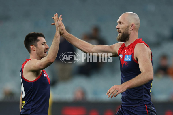 AFL 2024 Round 20 - Melbourne v GWS - A-52206756