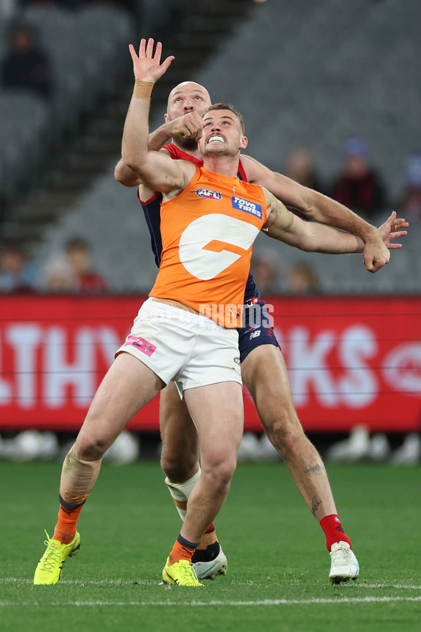 AFL 2024 Round 20 - Melbourne v GWS - A-52206757