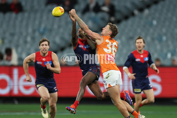 AFL 2024 Round 20 - Melbourne v GWS - A-52206758