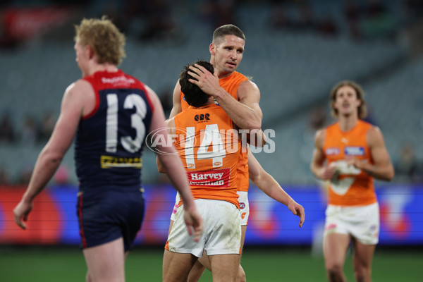 AFL 2024 Round 20 - Melbourne v GWS - A-52206908