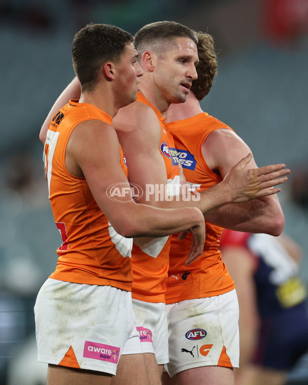 AFL 2024 Round 20 - Melbourne v GWS - A-52206910