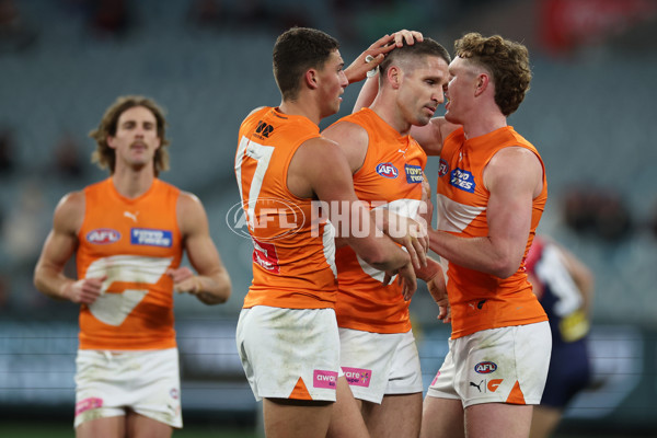 AFL 2024 Round 20 - Melbourne v GWS - A-52206911