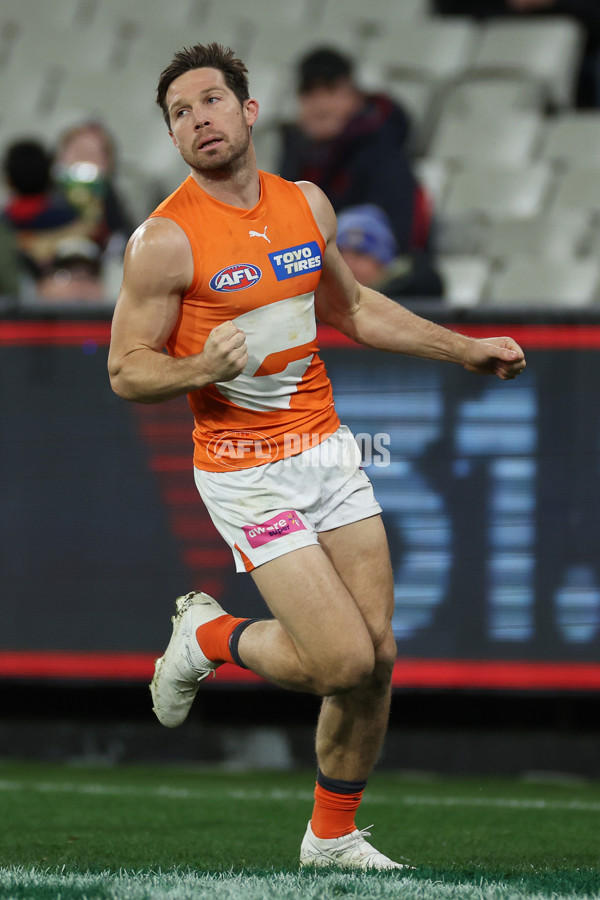 AFL 2024 Round 20 - Melbourne v GWS - A-52206919