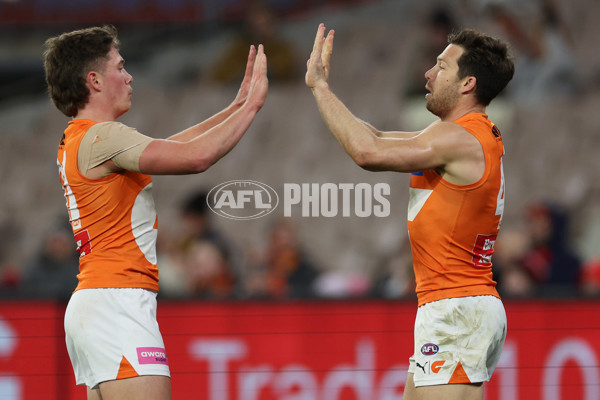 AFL 2024 Round 20 - Melbourne v GWS - A-52206920