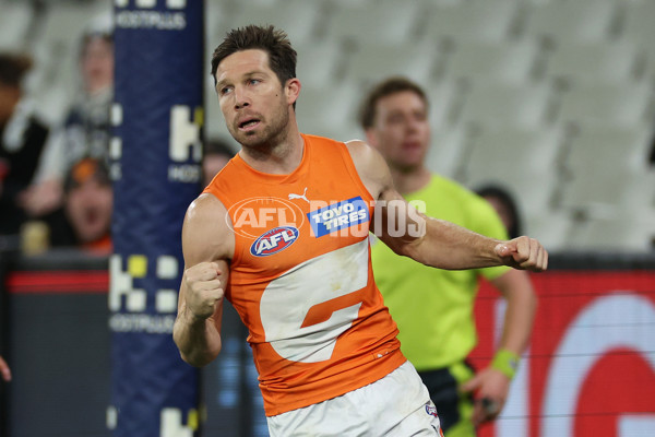 AFL 2024 Round 20 - Melbourne v GWS - A-52206921