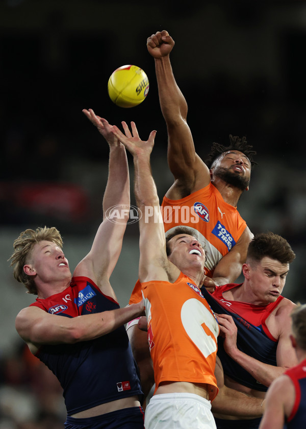 AFL 2024 Round 20 - Melbourne v GWS - A-52206923