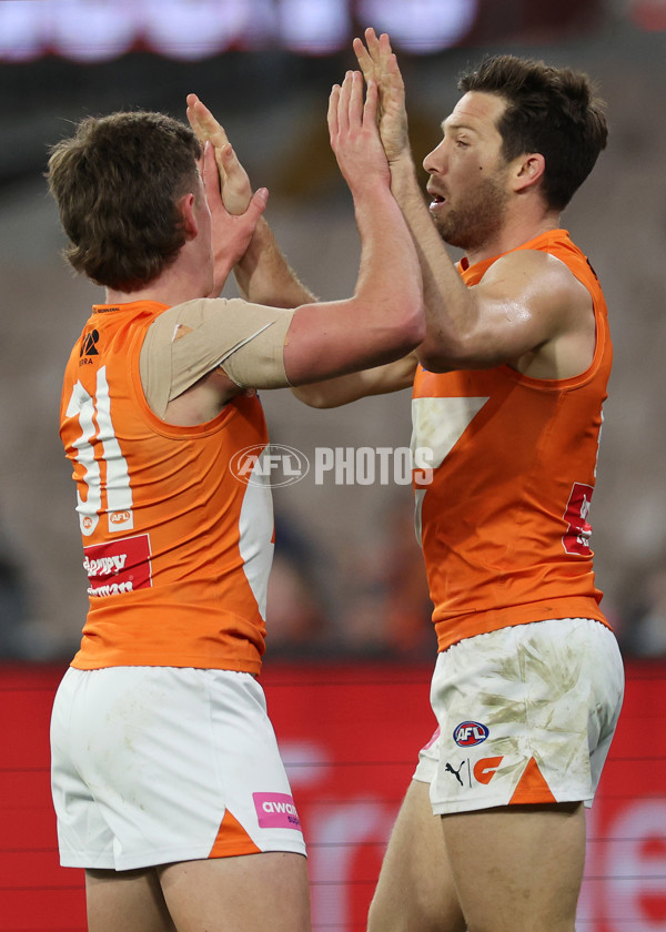 AFL 2024 Round 20 - Melbourne v GWS - A-52206924