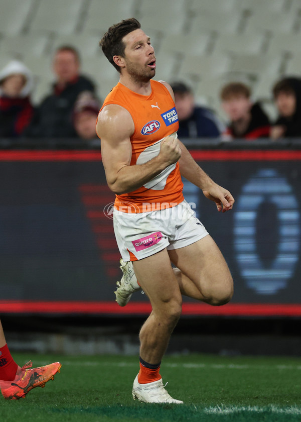 AFL 2024 Round 20 - Melbourne v GWS - A-52206927