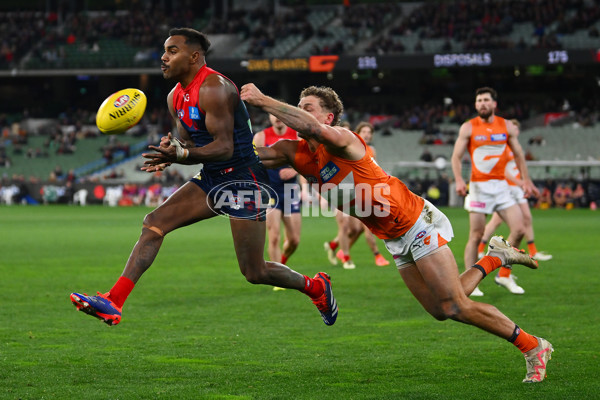 AFL 2024 Round 20 - Melbourne v GWS - A-52209021