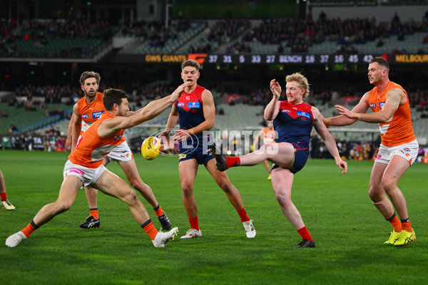 AFL 2024 Round 20 - Melbourne v GWS - A-52209022