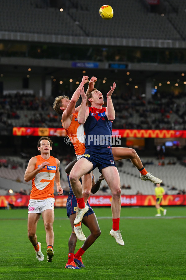 AFL 2024 Round 20 - Melbourne v GWS - A-52209023