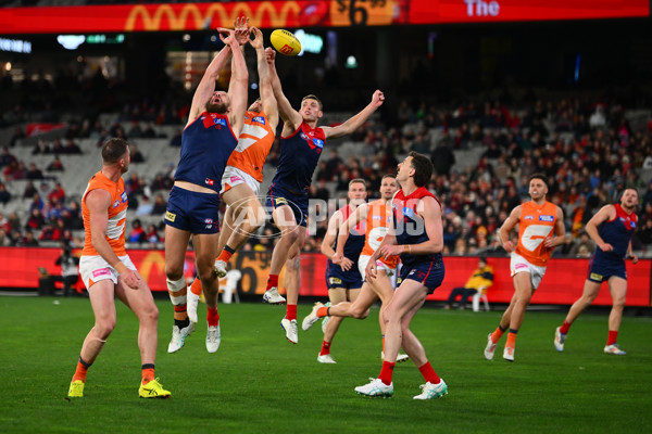AFL 2024 Round 20 - Melbourne v GWS - A-52209025