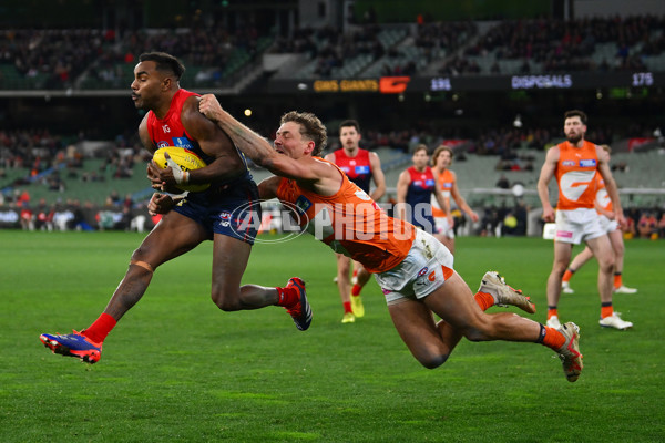 AFL 2024 Round 20 - Melbourne v GWS - A-52209027