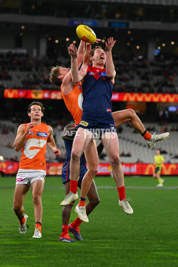 AFL 2024 Round 20 - Melbourne v GWS - A-52209028