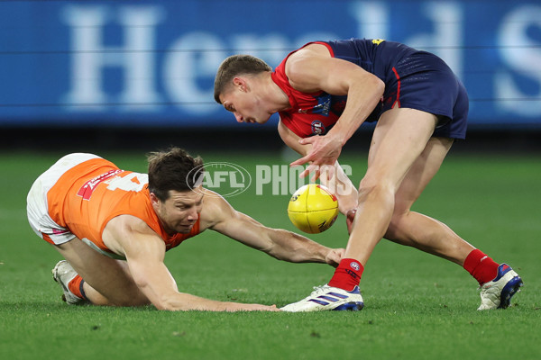 AFL 2024 Round 20 - Melbourne v GWS - A-52209048