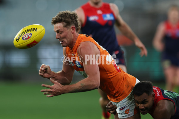 AFL 2024 Round 20 - Melbourne v GWS - A-52209063