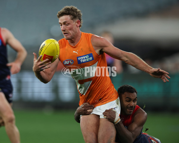 AFL 2024 Round 20 - Melbourne v GWS - A-52209064