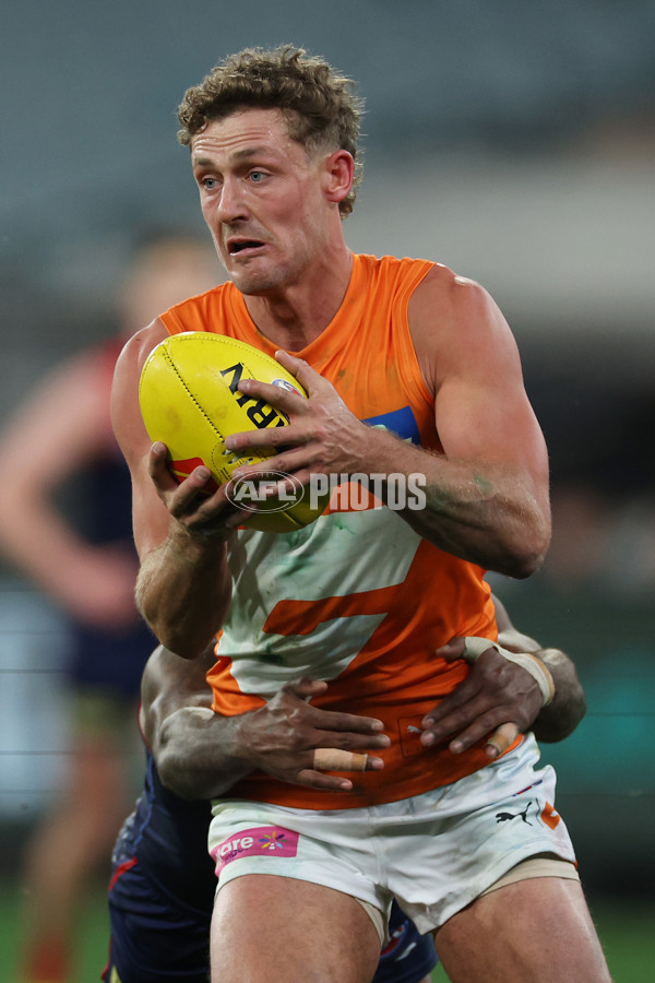 AFL 2024 Round 20 - Melbourne v GWS - A-52209065