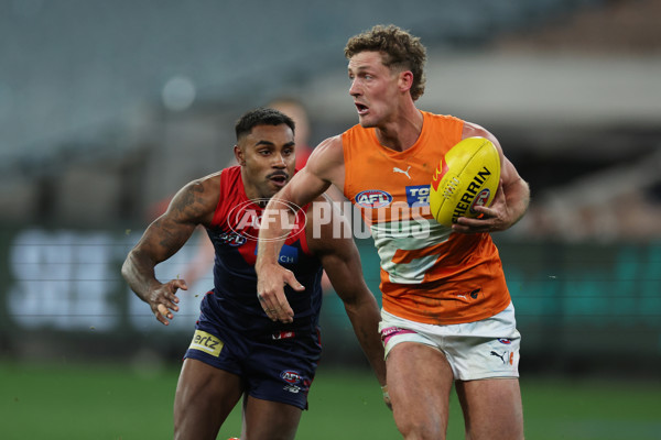 AFL 2024 Round 20 - Melbourne v GWS - A-52209066