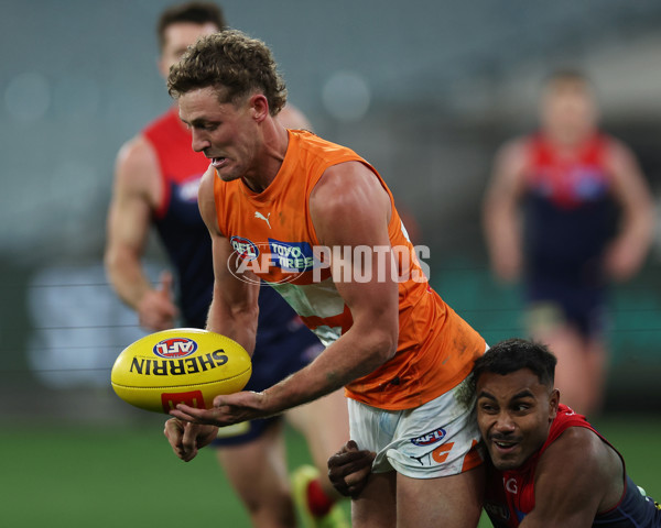 AFL 2024 Round 20 - Melbourne v GWS - A-52209068