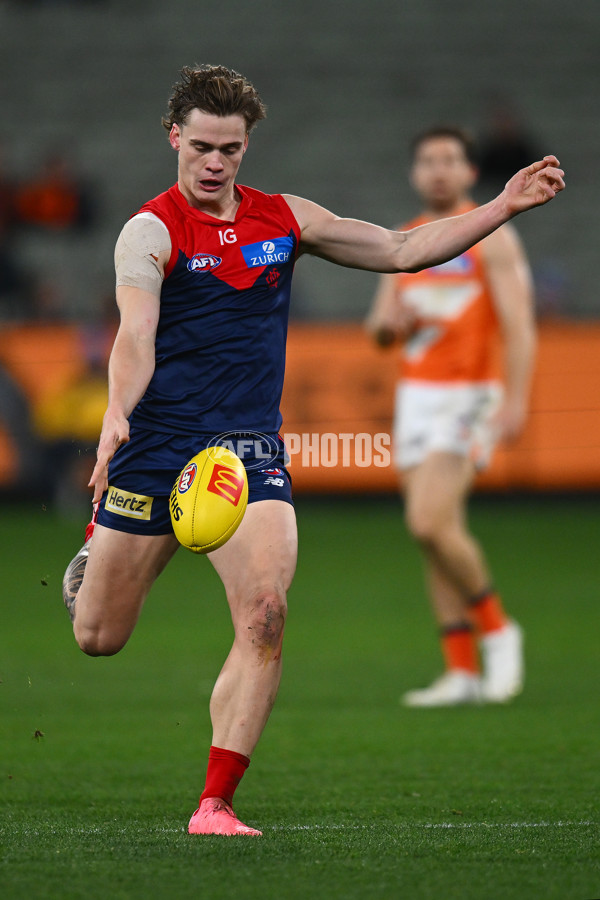 AFL 2024 Round 20 - Melbourne v GWS - A-52209079
