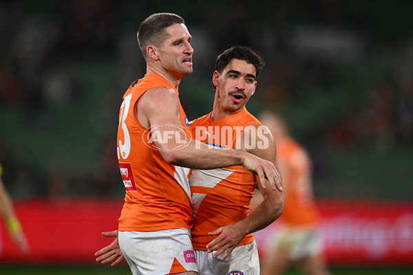 AFL 2024 Round 20 - Melbourne v GWS - A-52209113