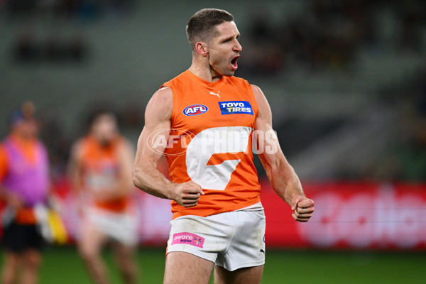 AFL 2024 Round 20 - Melbourne v GWS - A-52209114