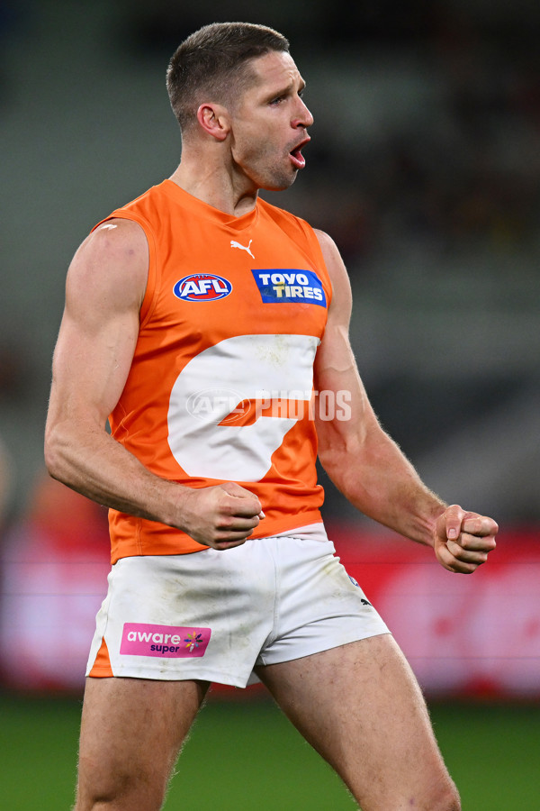 AFL 2024 Round 20 - Melbourne v GWS - A-52209115