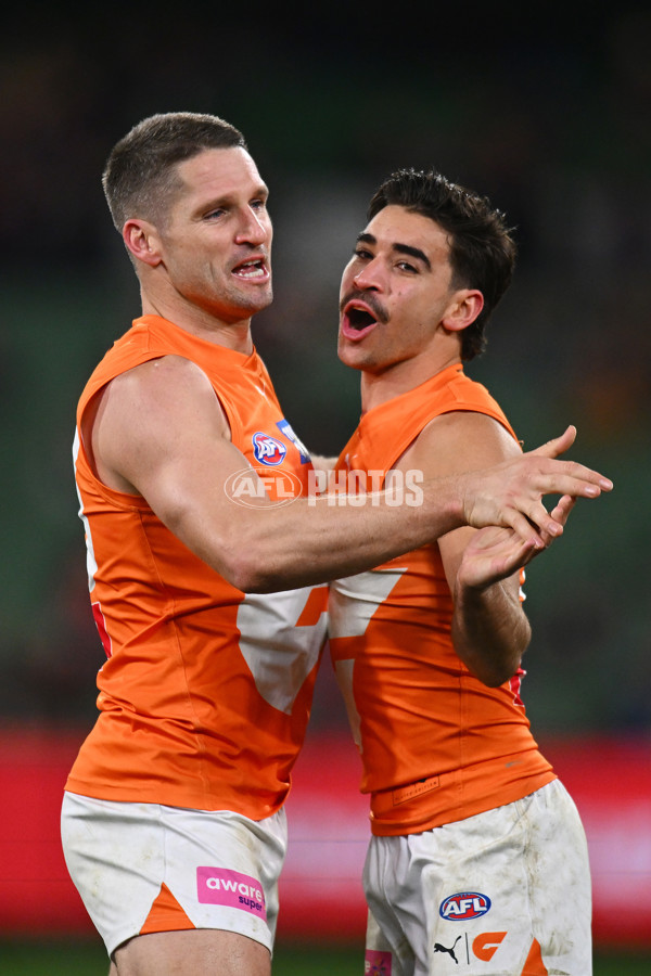 AFL 2024 Round 20 - Melbourne v GWS - A-52209116
