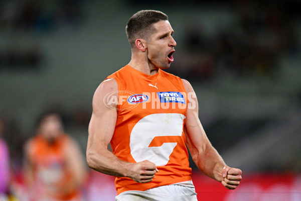 AFL 2024 Round 20 - Melbourne v GWS - A-52209117