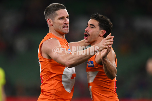 AFL 2024 Round 20 - Melbourne v GWS - A-52209118