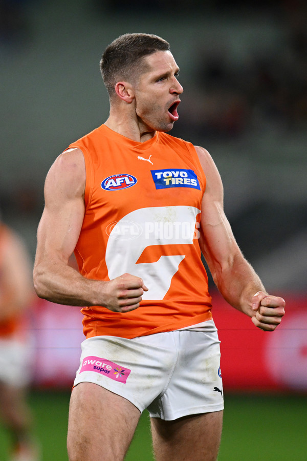 AFL 2024 Round 20 - Melbourne v GWS - A-52209119