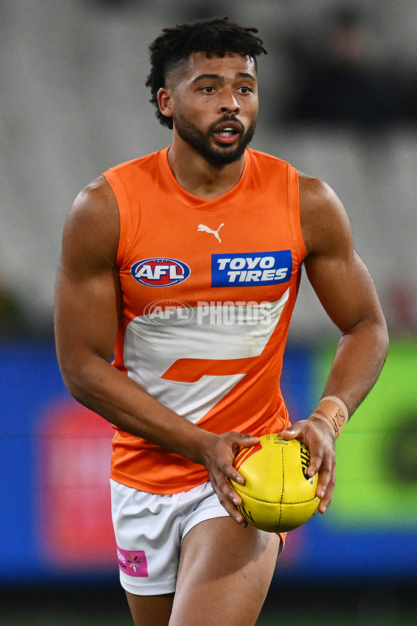 AFL 2024 Round 20 - Melbourne v GWS - A-52209739