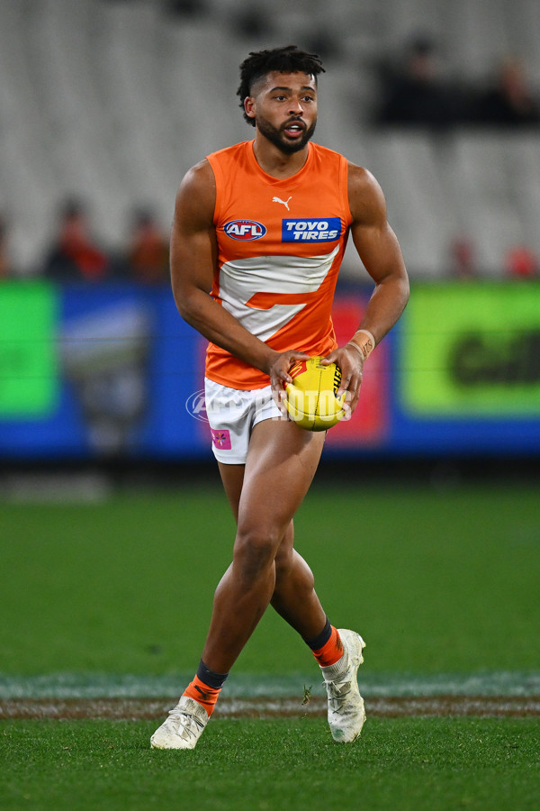 AFL 2024 Round 20 - Melbourne v GWS - A-52209740