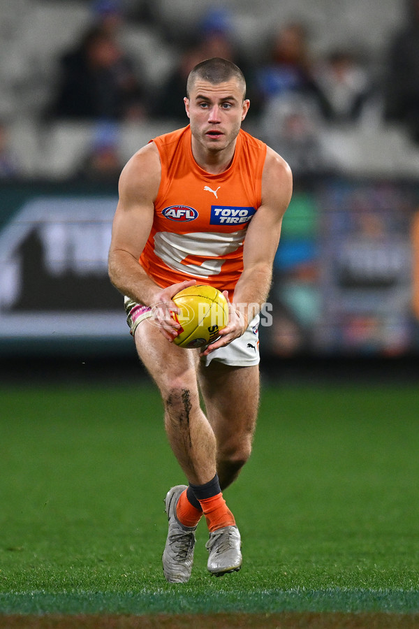 AFL 2024 Round 20 - Melbourne v GWS - A-52209741