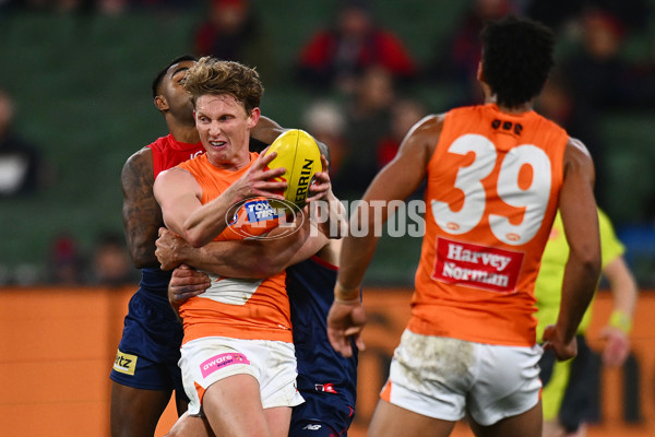 AFL 2024 Round 20 - Melbourne v GWS - A-52209745