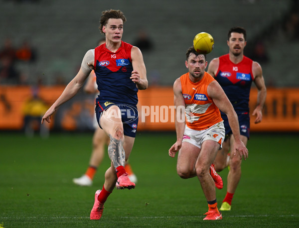 AFL 2024 Round 20 - Melbourne v GWS - A-52209749