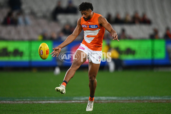 AFL 2024 Round 20 - Melbourne v GWS - A-52209762