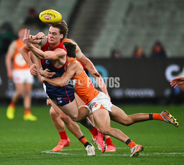 AFL 2024 Round 20 - Melbourne v GWS - A-52209765