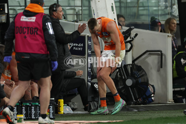 AFL 2024 Round 20 - Melbourne v GWS - A-52209778