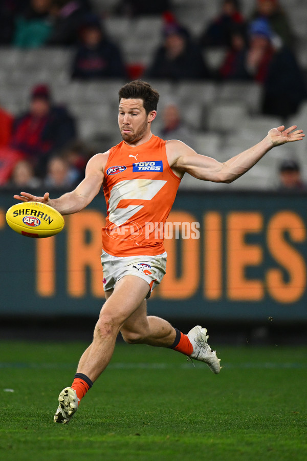 AFL 2024 Round 20 - Melbourne v GWS - A-52209810