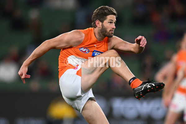 AFL 2024 Round 20 - Melbourne v GWS - A-52209814