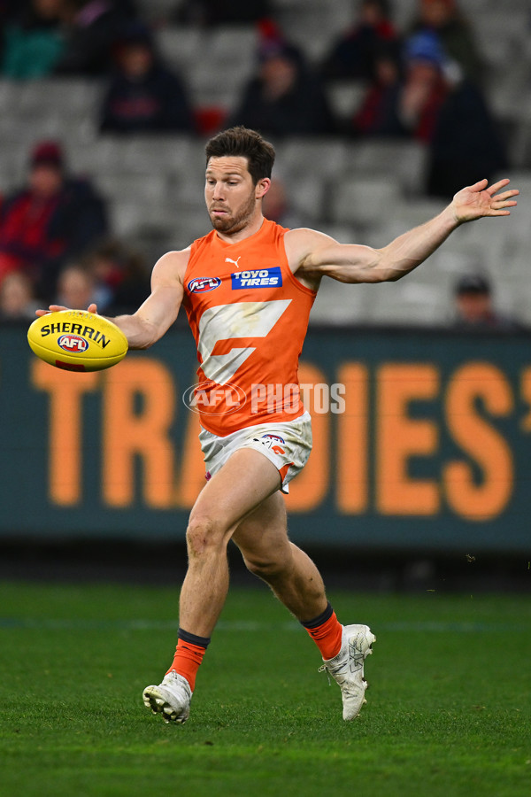 AFL 2024 Round 20 - Melbourne v GWS - A-52211861