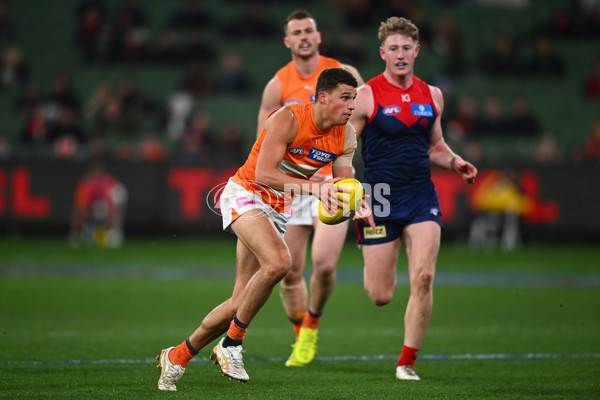 AFL 2024 Round 20 - Melbourne v GWS - A-52211862
