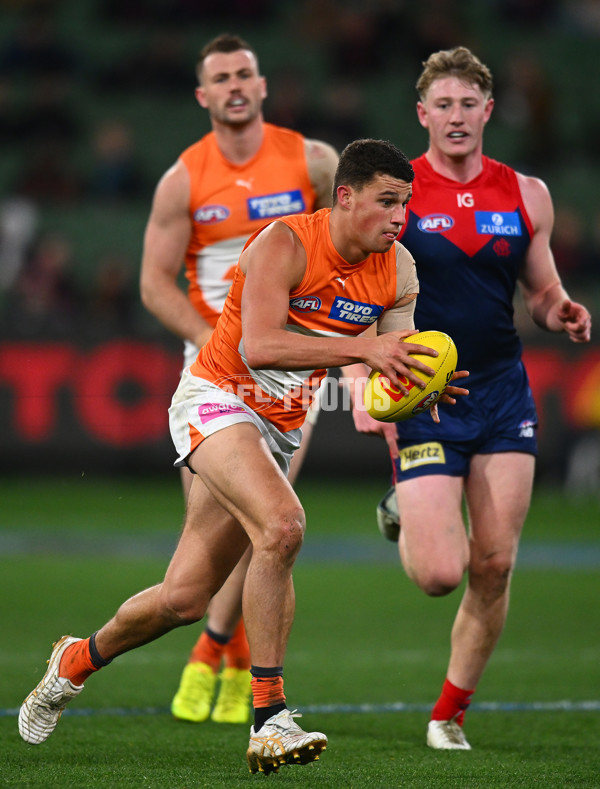 AFL 2024 Round 20 - Melbourne v GWS - A-52211863