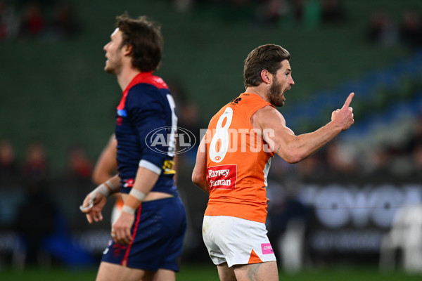 AFL 2024 Round 20 - Melbourne v GWS - A-52211864
