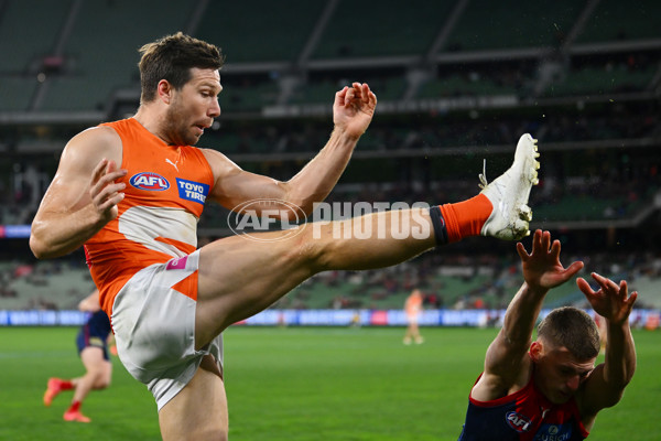 AFL 2024 Round 20 - Melbourne v GWS - A-52211873