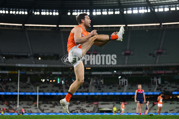 AFL 2024 Round 20 - Melbourne v GWS - A-52211879