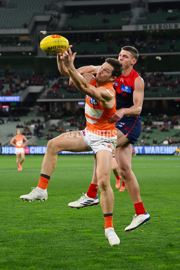 AFL 2024 Round 20 - Melbourne v GWS - A-52211887